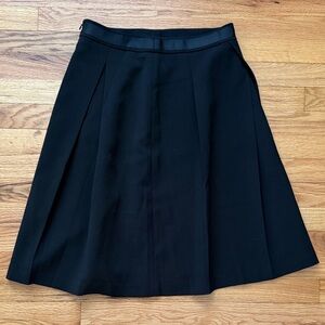 NWT White House Black Market Classic Black A-Line Skirt 2